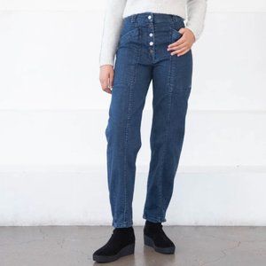 Rachel Comey Oberlin Pant, Dark Indigo NWT